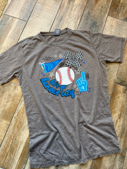 Baseball Game Day Tee