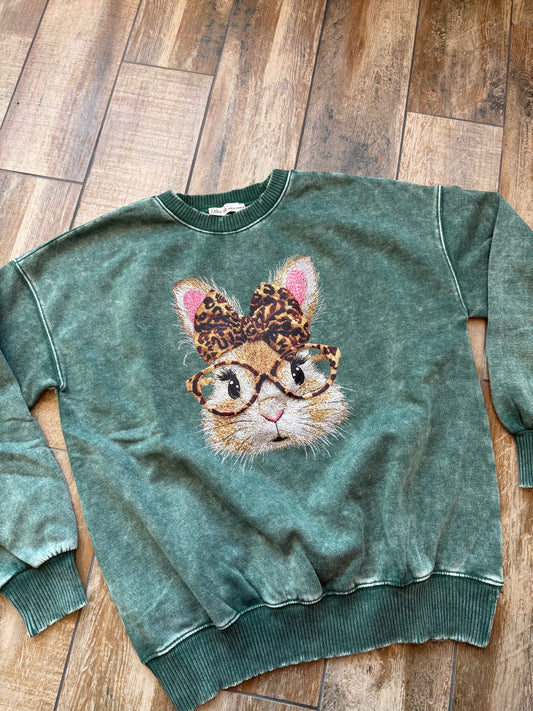 Bunny Crewneck