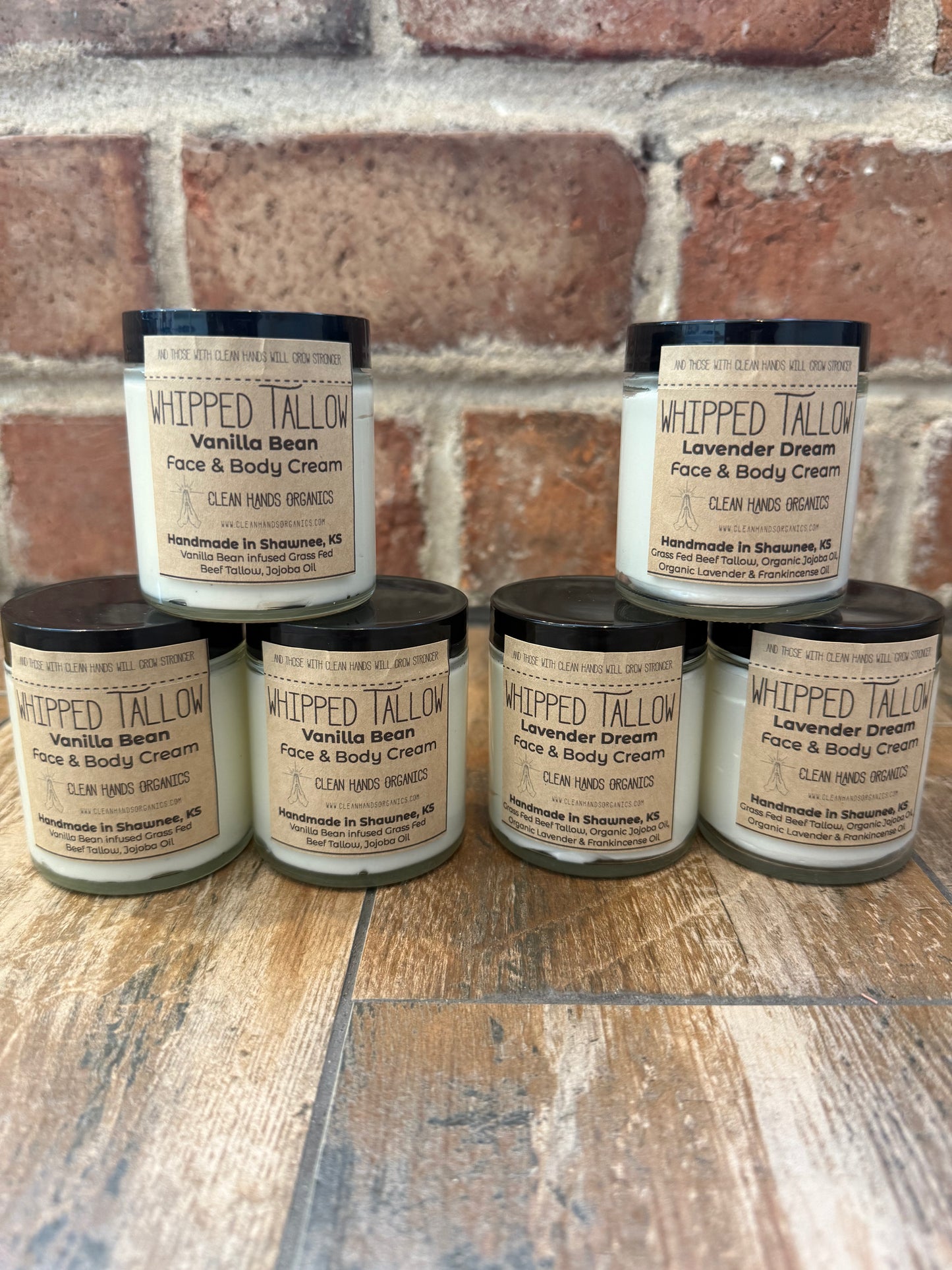 Whipped Tallow Face & Body Cream