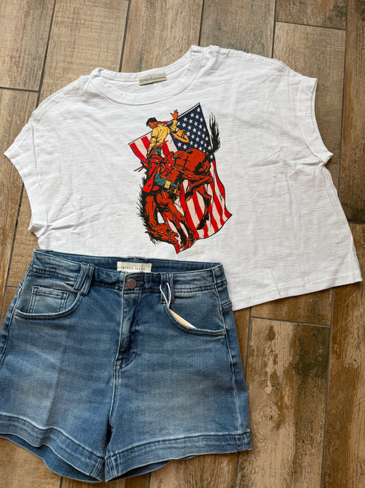 Cowboy Tee