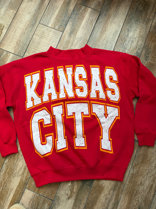 Mock Neck Kansas City Crew