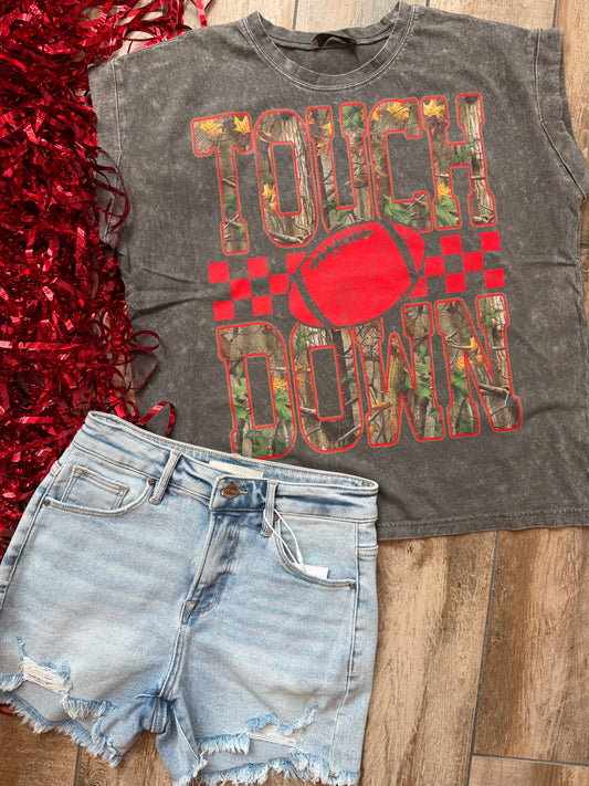 Touch Down Camo Tee