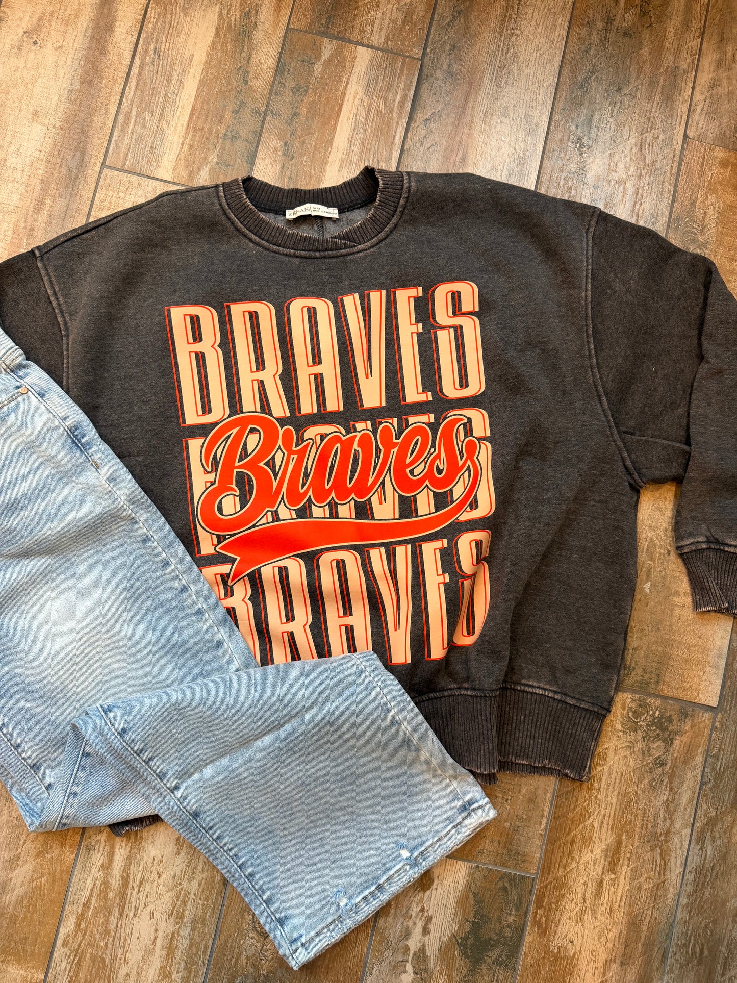 Braves Crewneck