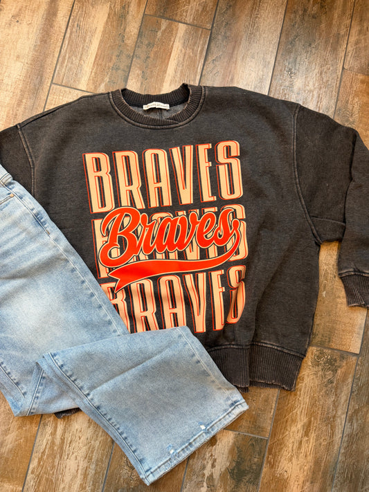 Braves Crewneck