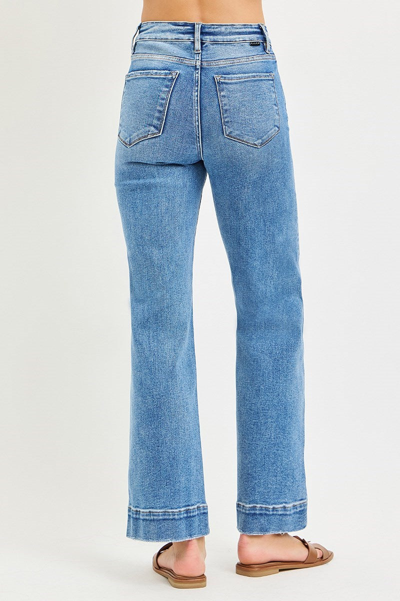 Risen - Tummy Control High Rise Straight