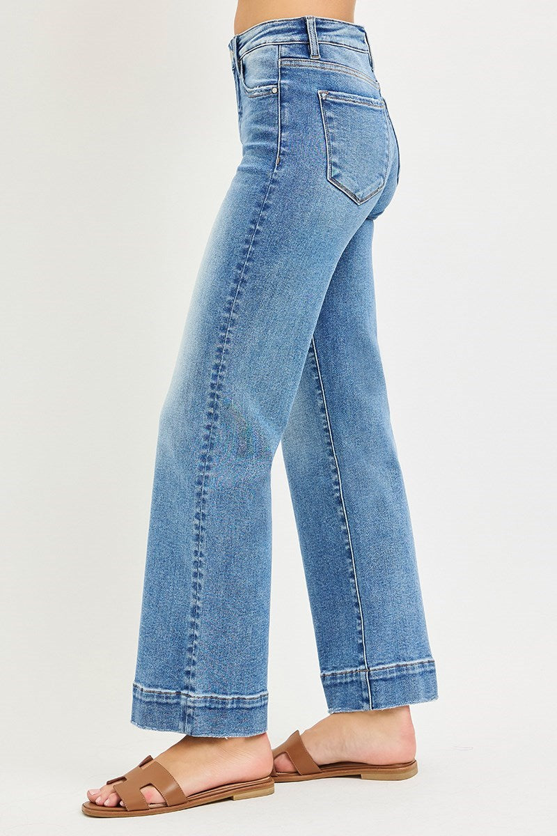Risen - Tummy Control High Rise Straight