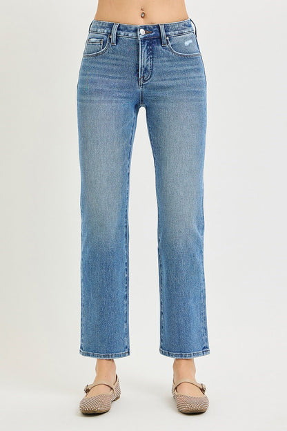 Risen - Tummy Control Mid Rise 4 Way Stretch