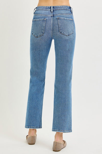 Risen - Tummy Control Mid Rise 4 Way Stretch