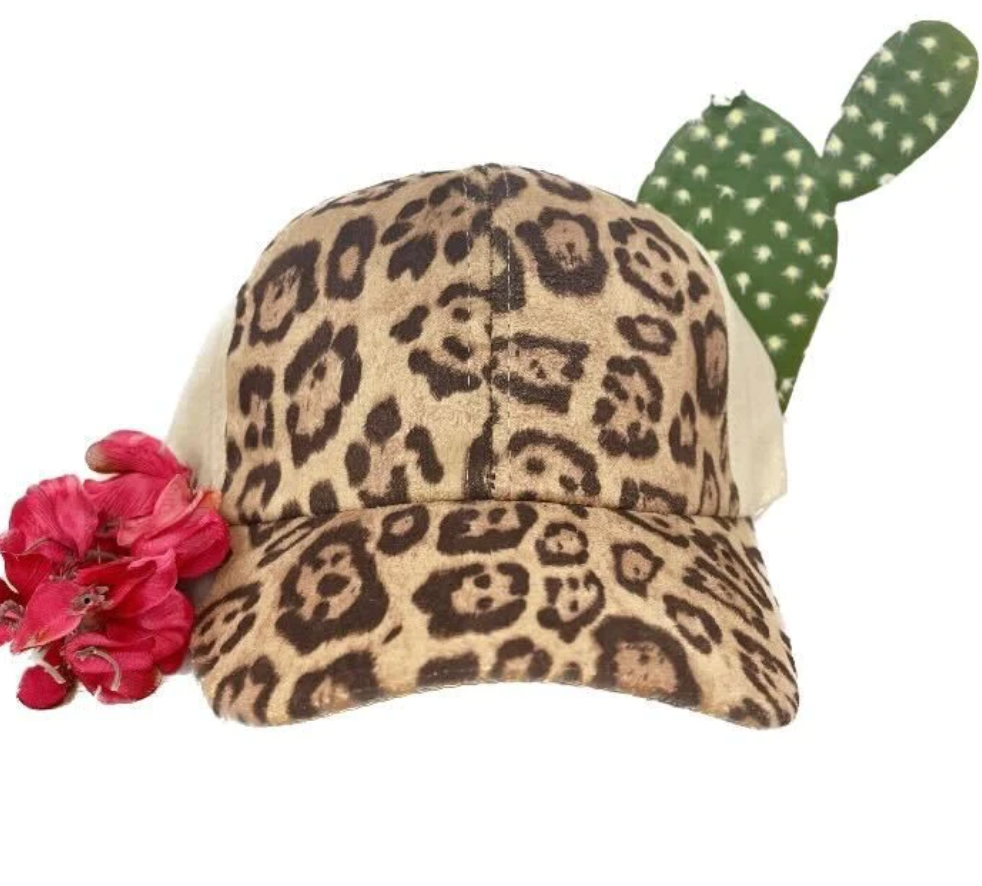 Leopard Hats