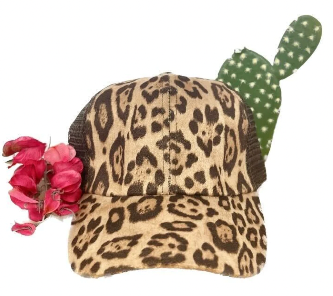 Leopard Hats