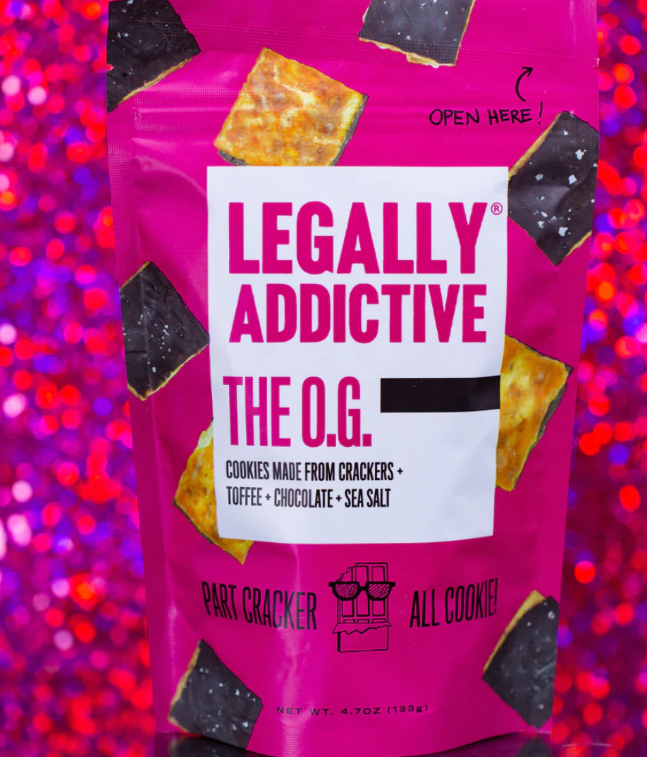 Legally Addictive - Part Cracker, All Cookie