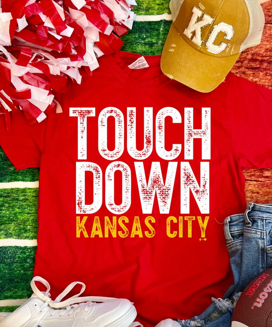 Touchdown Kansas City Tee