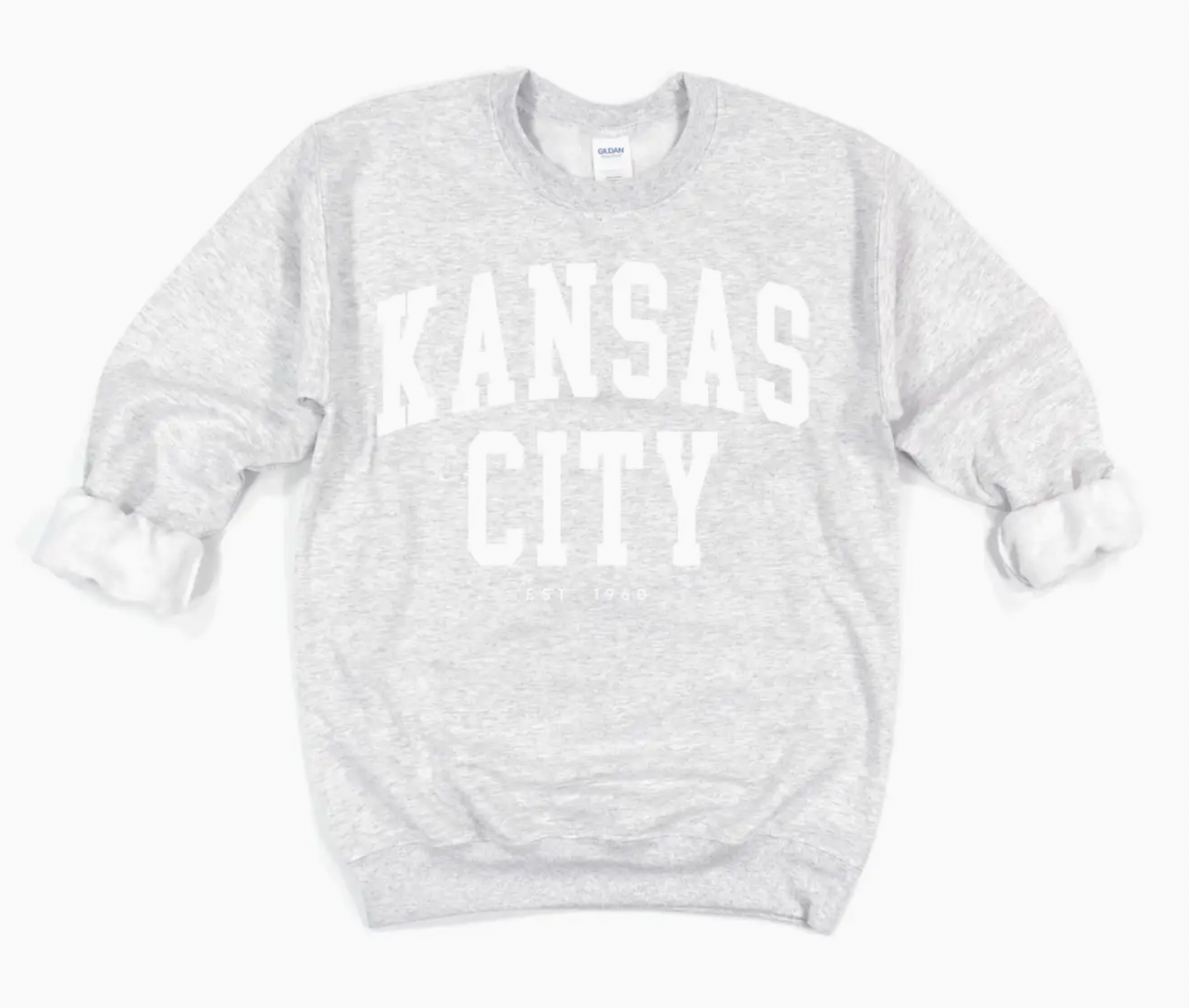 Kansas City on Grey