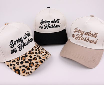 Sorry About My Husband Hat
