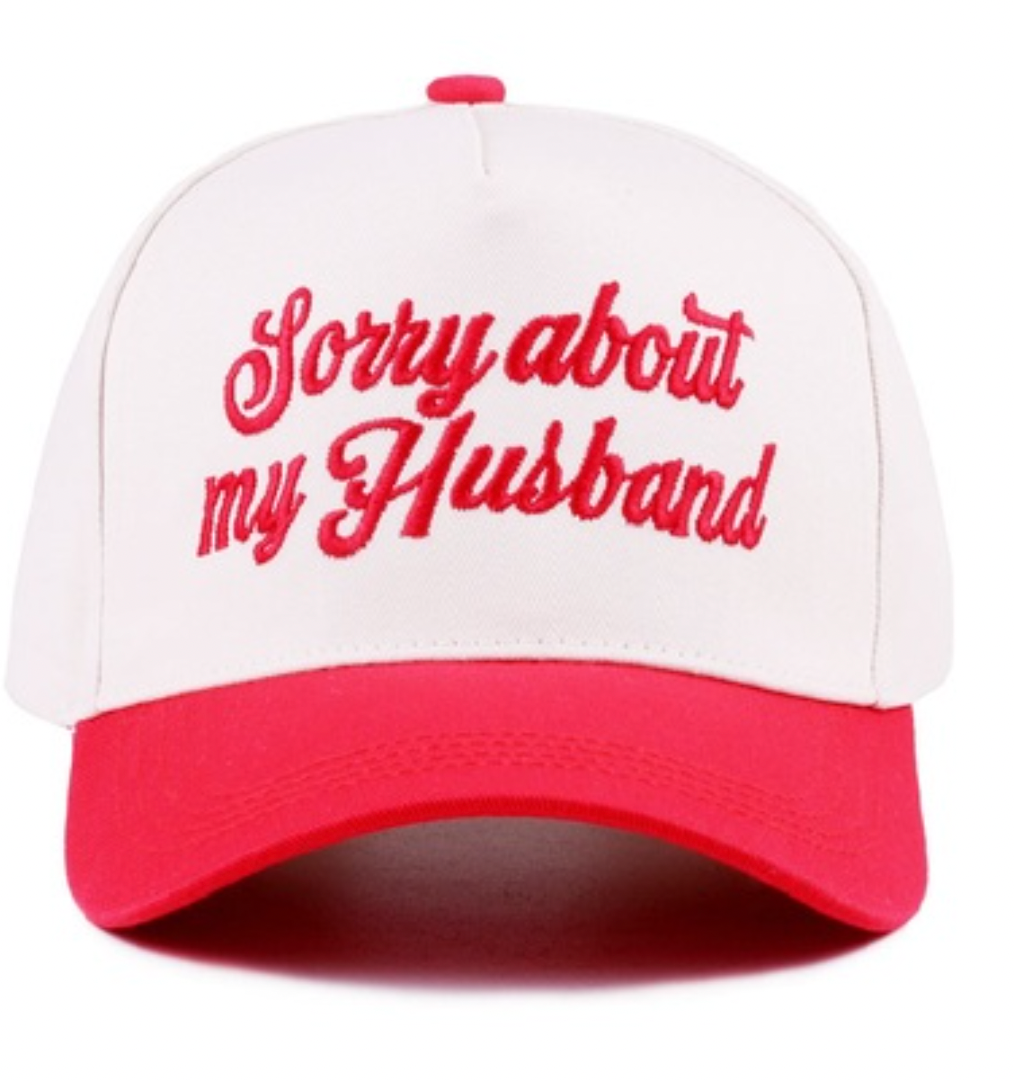 Sorry About My Husband Hat