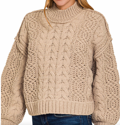 Cable Knit Sweater