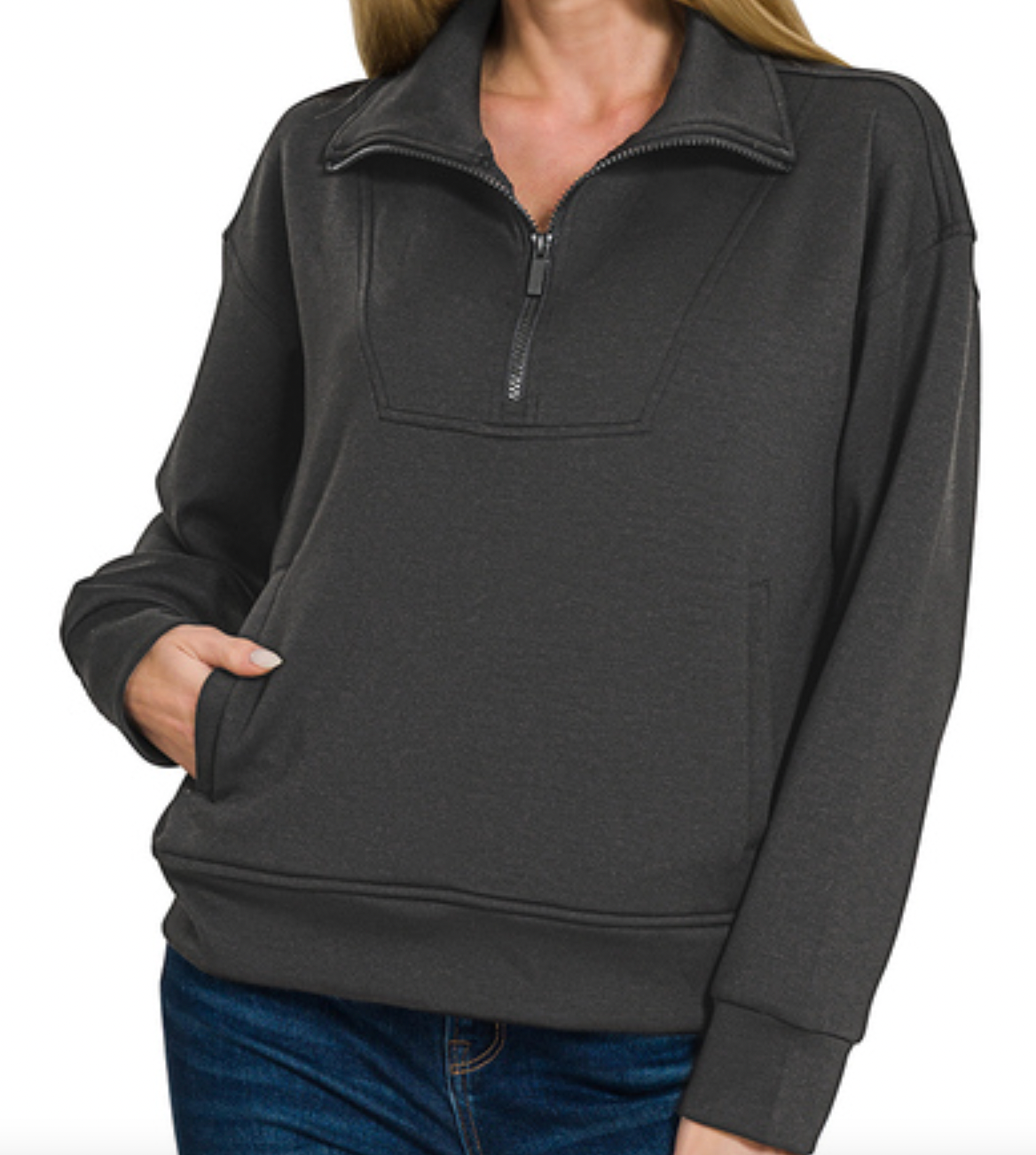 Scuba Half Zip Pullover