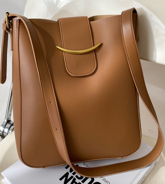 Vegan Leather Crossbody/Shoulder Bag