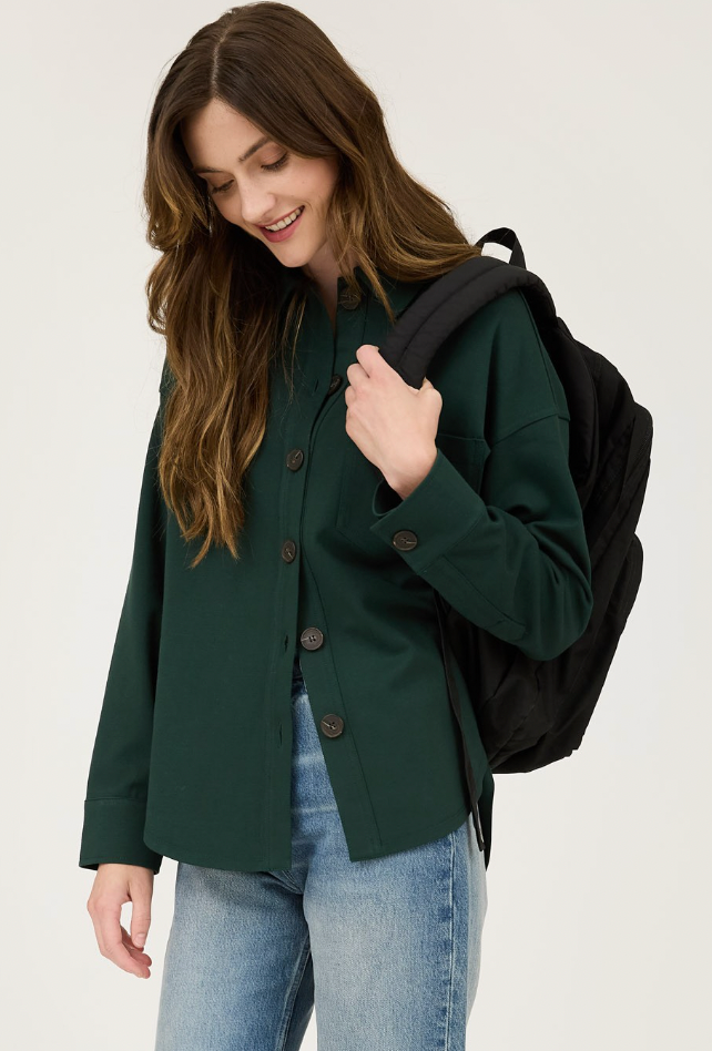 DOORBUSTER - Button Down Shacket