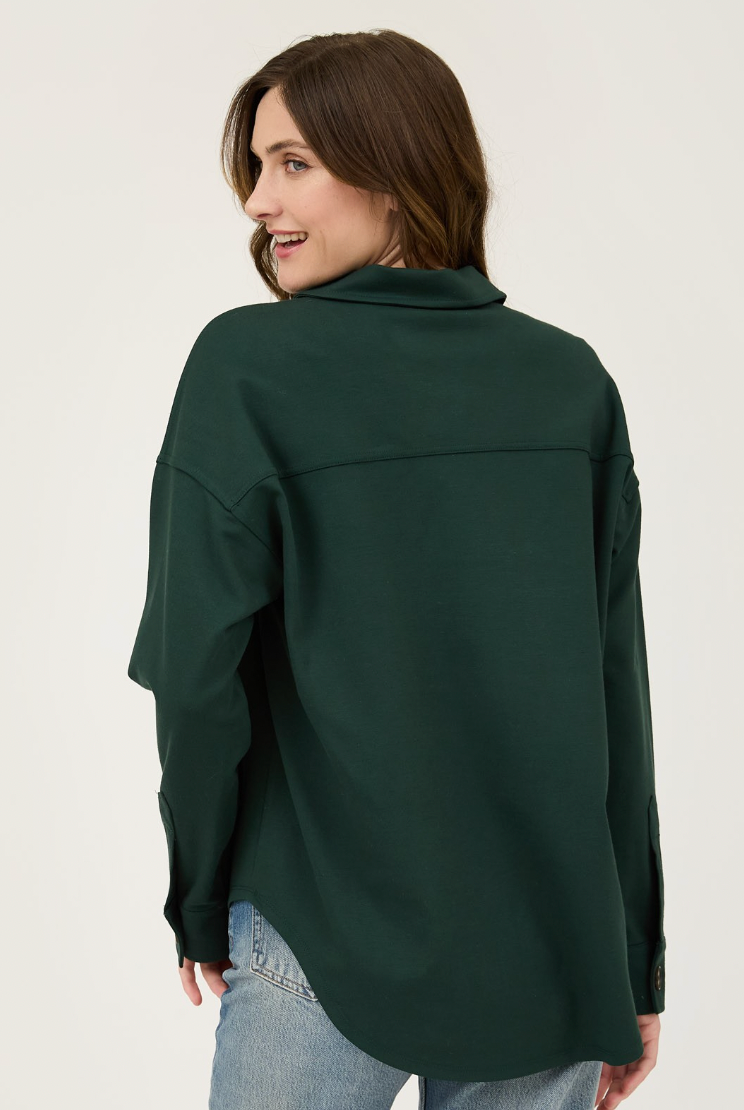 DOORBUSTER - Button Down Shacket