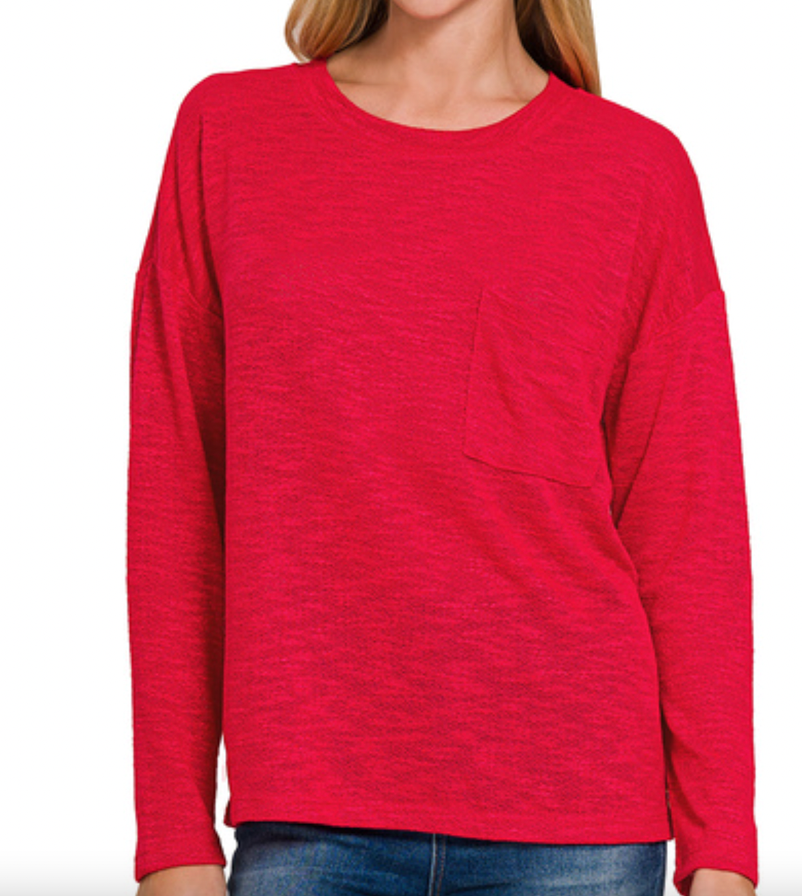 DOORBUSTER - Hacci Long Sleeve Tee
