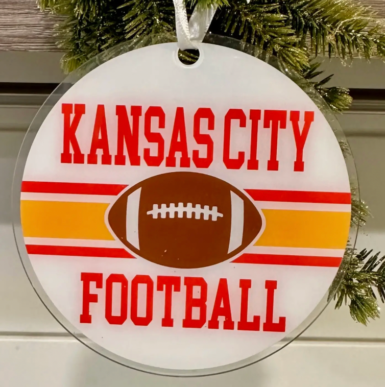 Kansas City Acrylic Ornament