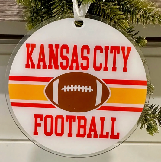 Kansas City Acrylic Ornament
