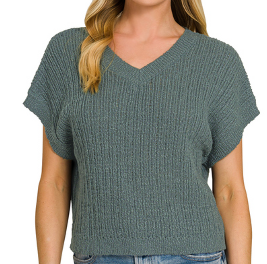 Textured Sweater