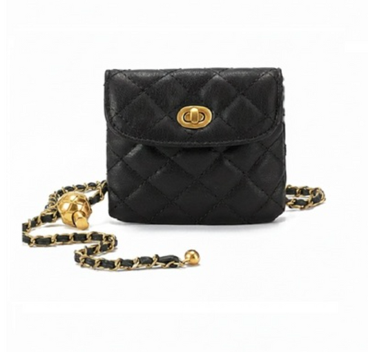 Leomi Crossbody Belt Chain Bag