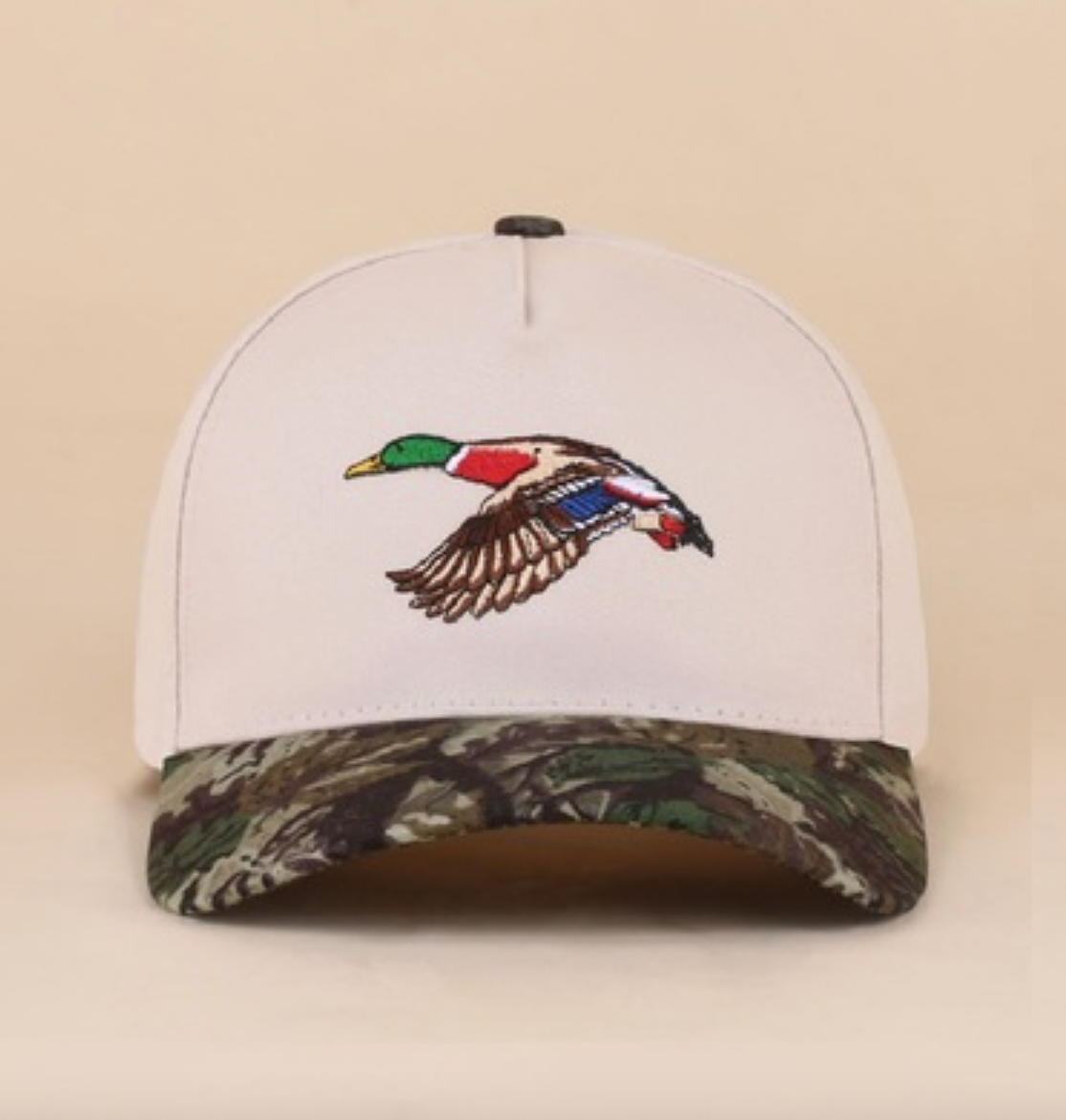 Mallard Two Tone Camo Hat