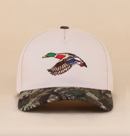 Mallard Two Tone Camo Hat