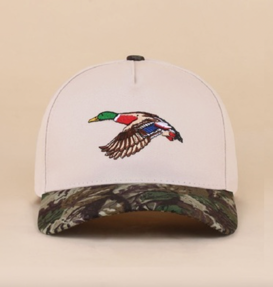 Mallard Two Tone Camo Hat