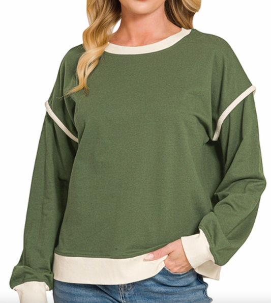 French Terry Pullover