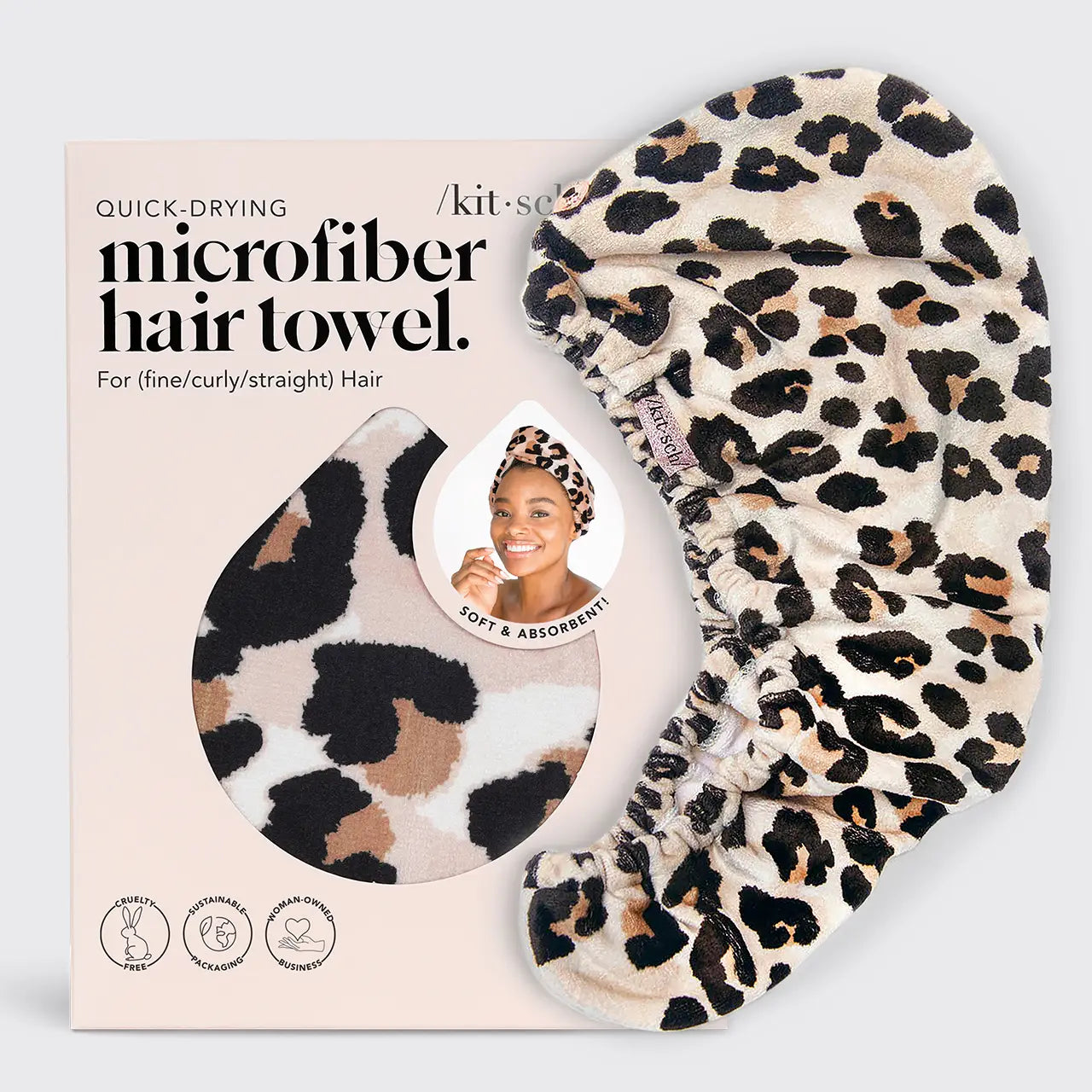 Kitsch - Microfiber Quick Dry Towel