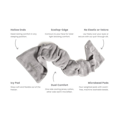 Nodpod Weighted Sleep Eye Mask