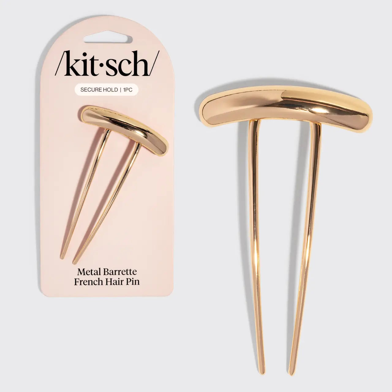 Kitsch - Mini Metal Barrette French Hair Pin