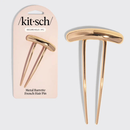 Kitsch - Mini Metal Barrette French Hair Pin