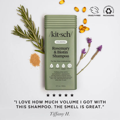 Kitsch - Rosemary & Biotin Shampoo & Conditioner