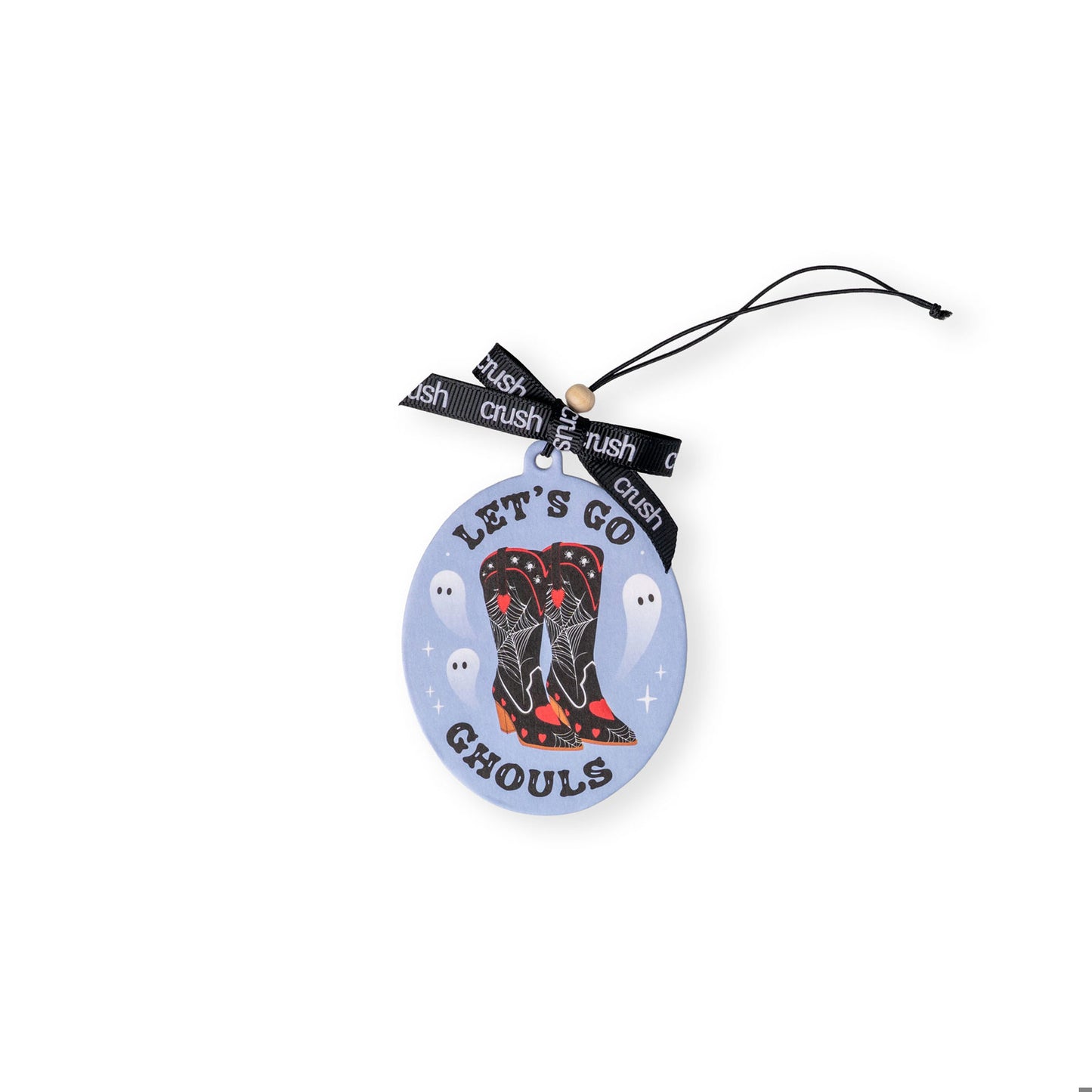 Crush Let's Go Ghouls Car Air Freshener