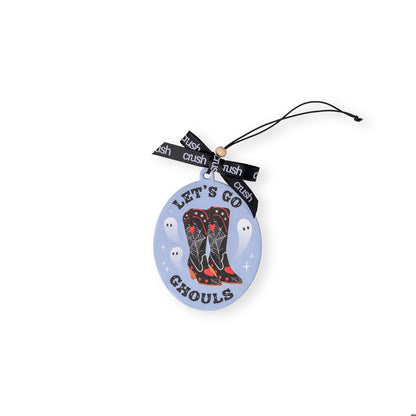 Crush Let's Go Ghouls Car Air Freshener