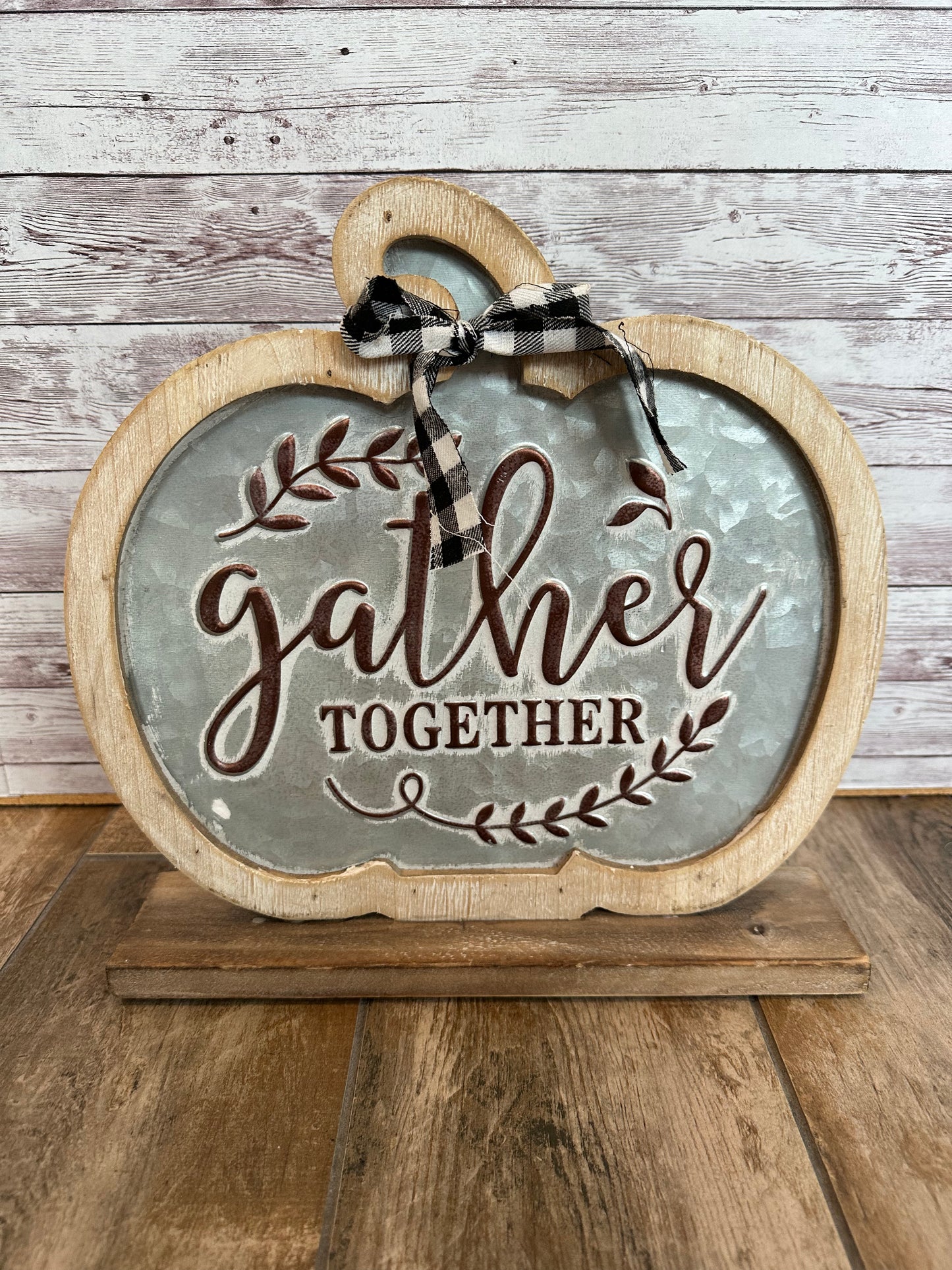 Gather Together Sign