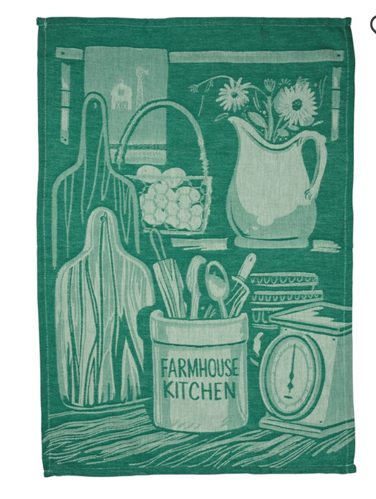 Dish Towel - Farmhouse Kitchen