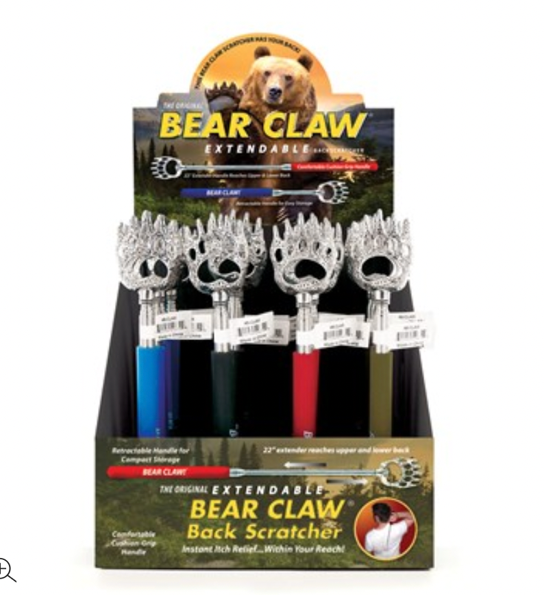 Bear Claw Extendable Back Scratcher
