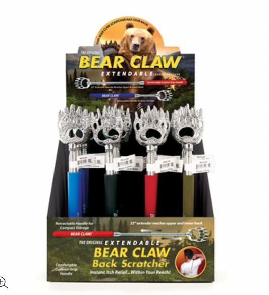 Bear Claw Extendable Back Scratcher