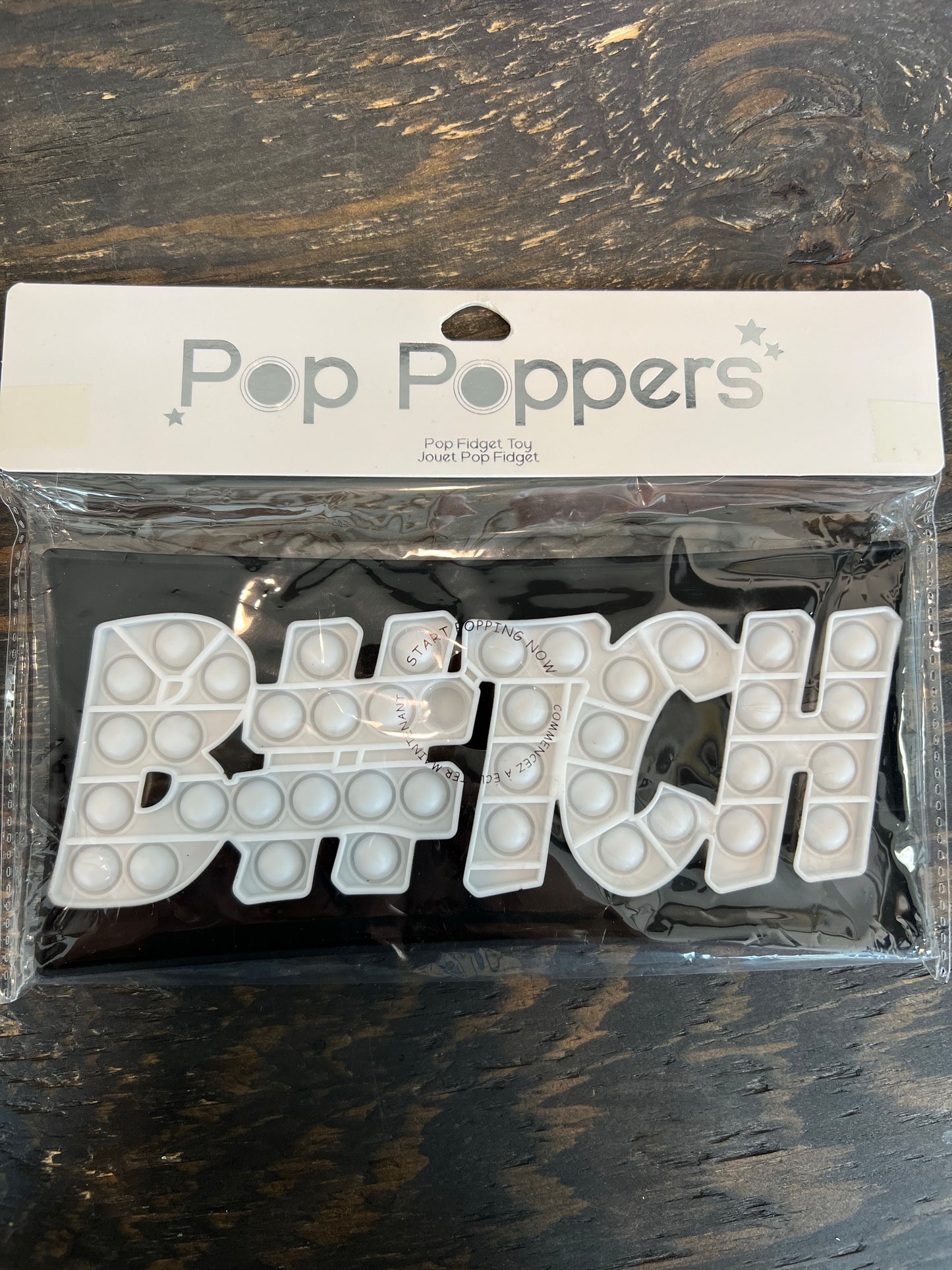 Pop Poppers B#tch