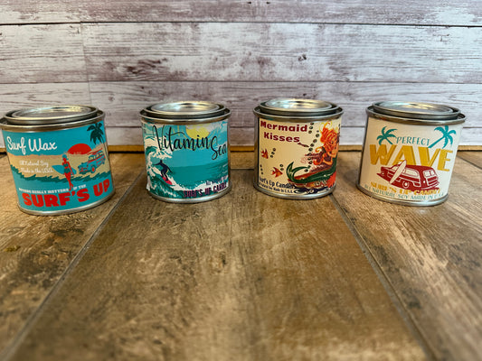 Surf Wax Soy Candles