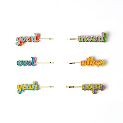Olivia Moss Message Received Hair Pins